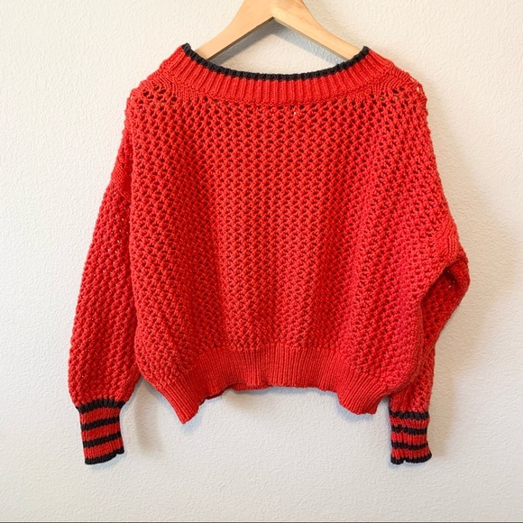 Wildfox Couture Mila Open Knit Sweater - Picture 5 of 5